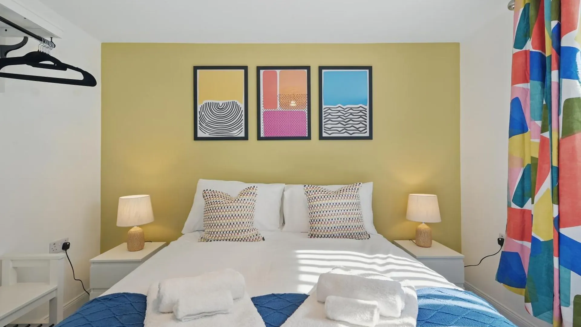 アパート Central Flat 3 Bedroom, 2 Bathroom - Staybynumbers ベルファスト イギリス