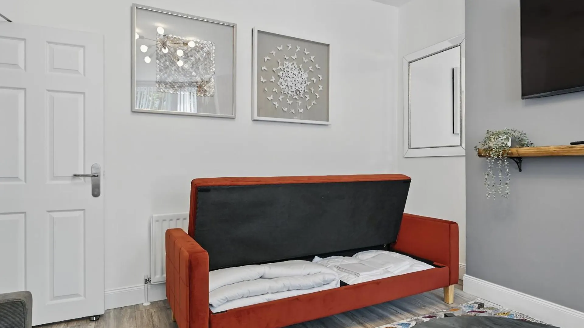 アパート Central Flat 3 Bedroom, 2 Bathroom - Staybynumbers ベルファスト
