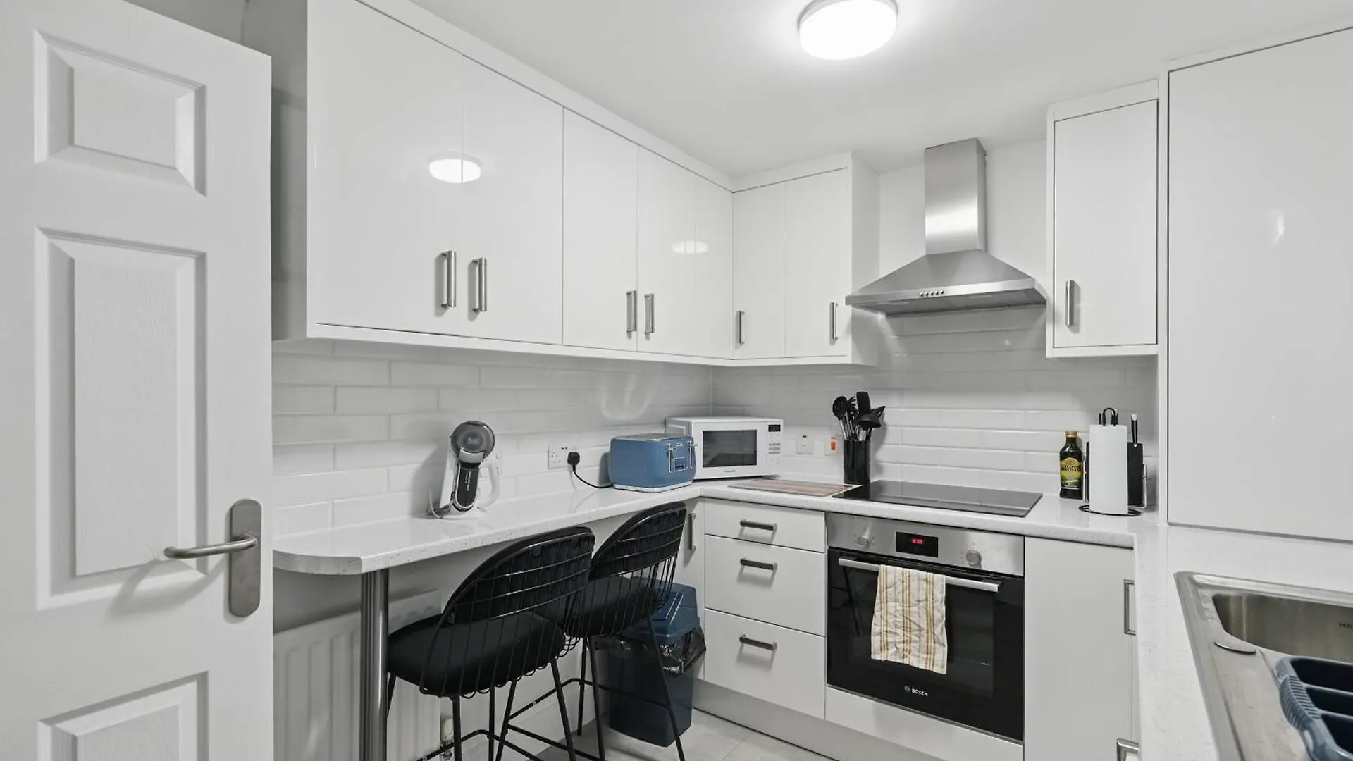 Central Flat 3 Bedroom, 2 Bathroom - Staybynumbers Μπέλφαστ Διαμέρισμα