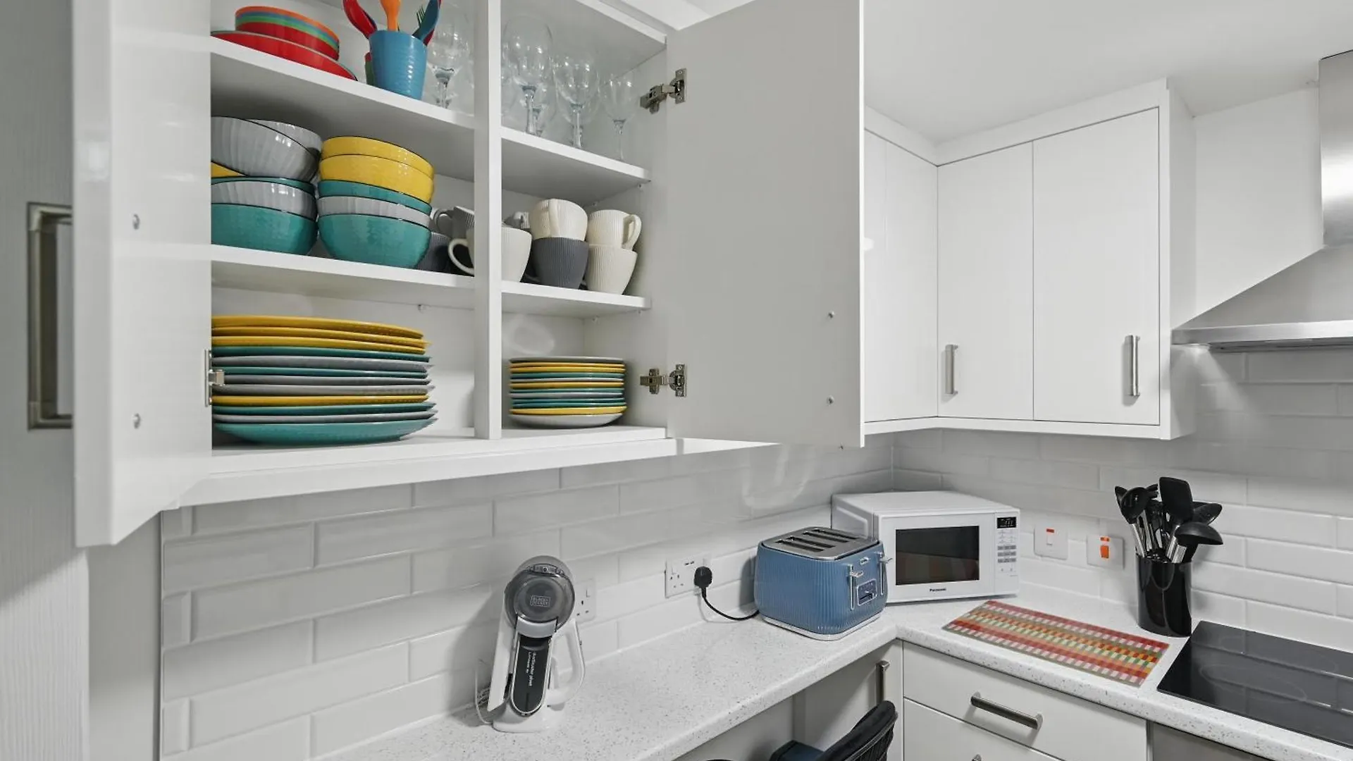 Central Flat 3 Bedroom, 2 Bathroom - Staybynumbers Μπέλφαστ